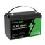 DATOUBOSS 12V 100Ah LiFePO4 Lithium Battery, EVE battery cells with 100A BMS, 6000+Deep Cycle,for RV Car home solar system