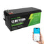 DATOUBOSS 12V 324Ah LiFePO4 Battery | 200A Smart BMS | Bluetooth & Low-Temp Protection | 15000 Cycles for RV, Solar - Xdatou