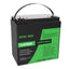 DATOUBOSS 12V 50Ah LiFePO4 Lithium Battery 50A BMS. use in RVs, solar, and home energy storage solution.