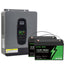DATOUBOSS 24V 3kW 2.56kWh (EVE battery cells) Solar Home Storage Backup Off Grid Kit 300Ah LiFePO4 (2x12V100Ah,EVE battery cells) + 3000W Hybrid Inverter 100A MPPT Pure Sine Wave, 200A BMS, for RV Solar Home System - Xdatou | Rechargeable Lifepo4 Batteries Voltage Converters Inverter