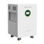 DATOUBOSS AIO system, 48V 12000W hybrid inverter & 628Ah LiFePO4 battery, with LCD screen, and on wheels. for energy systems.