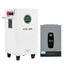 DATOUBOSS 48V 6200W Hybrid Solar Inverter + 32kWh 628Ah LiFePO4 Battery (300A BMS), 120A MPPT, 8500W PV Input, Lightning Protection for Home Backup & Off-Grid Systems - Xdatou | Rechargeable Lifepo4 Batteries Voltage Converters Inverter