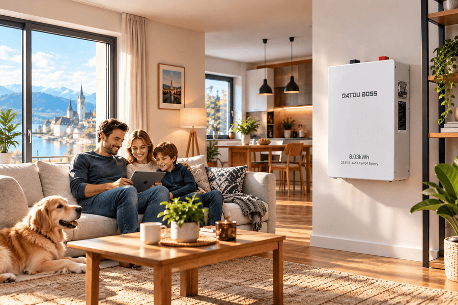 When the Power Went Out: How a 24V 314Ah LiFePO4 Battery Can Transform Home Energy Storage - Xdatou