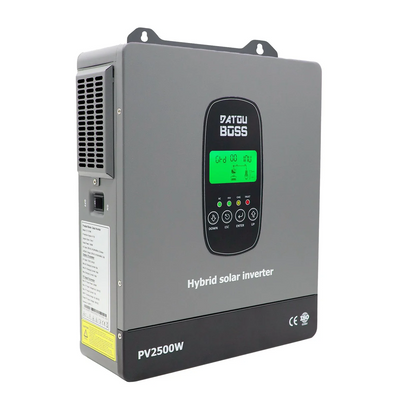 12V 1800W HYBRID INVERTER 150A MPPT