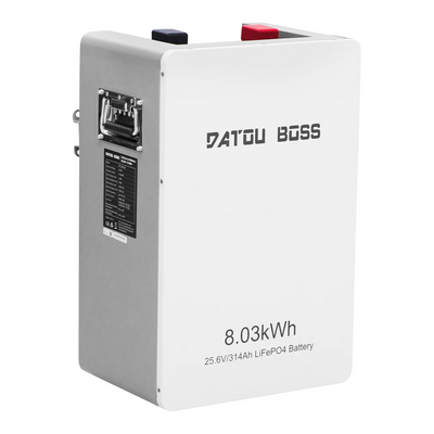 24V 314Ah LiFePO4 Battery 150A BMS