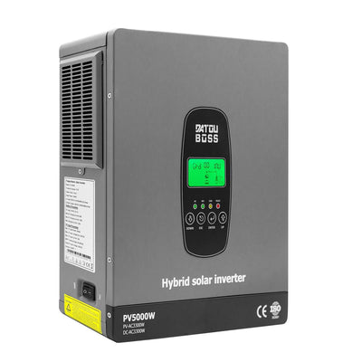 24V 3300W HYBRID INVERTER 150A MPPT