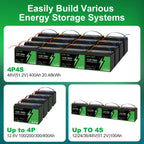 DATOUBOSS 12V 100Ah LiFePO4 Lithium Battery, EVE battery cells with 100A BMS, 6000+Deep Cycle，for RV Car home solar system
