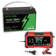 DATOUBOSS 12V 100Ah LiFePO4 Lithium Battery (EVE Cells)with 12V15A Charger, 100A BMS  Cycle Battery for RV Solar Home System