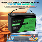 DATOUBOSS 12VDC–230VAC Hybrid Inverter 1800W & 12V 100Ah LiFePO4 Battery Combo Kit, Pure sine wave, 6000+ cycles for Off-Grid