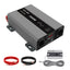 DATOUBOSS 1500W Pure Sine Wave Inverter with 3000W peak power. Features EU sockets, USB ports, for home, cars, and trucks.