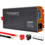 DATOUBOSS 1500W Pure Sine Wave Inverter with 3000W peak power. with EU socket, LCD screen, Type-C USB port for motor car RV