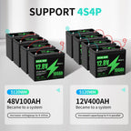 DATOUBOSS 24V 3.3kW 2.56kWh Solar Home Storage Backup Off Grid Kit 100Ah LiFePO4 (2x12V100Ah) + 3300W Hybrid Inverter 150A MPPT Pure Sine Wave, On Grid, 24V DC to 220/230V AC, BMS Protection System, for RV Solar Home System - Xdatou | Rechargeable Lifepo4 Batteries Voltage Converters Inverter