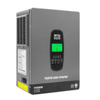 DATOUBOSS 3300W Hybrid Inverter 24V, Hybrid Solar Inverter On Grid, Supports Battery - Free Operation, 24V DC to 220/230V AC, BMS Protection System, with 150A MPPT for 24V Batteries - Xdatou | Rechargeable Lifepo4 Batteries Voltage Converters Inverter