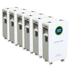 DATOUBOSS 48V 314Ah LiFePO4 Battery, 16kWh Solar Energy Storage System with 210A BMS, Metal Case with Wheels for Home Energy Storage, Solar, RV & Off-Grid Backup Power - Xdatou | Rechargeable Lifepo4 Batteries Voltage Converters Inverter