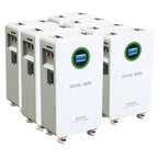 DATOUBOSS 48V 314Ah LiFePO4 Battery, 16kWh Solar Energy Storage System with 210A BMS, Metal Case with Wheels for Home Energy Storage, Solar, RV & Off-Grid Backup Power - Xdatou | Rechargeable Lifepo4 Batteries Voltage Converters Inverter