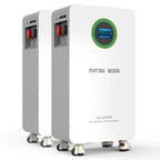 DATOUBOSS 48V 314Ah LiFePO4 Battery, 16kWh Solar Energy Storage System with 210A BMS, Metal Case with Wheels for Home Energy Storage, Solar, RV & Off-Grid Backup Power - Xdatou | Rechargeable Lifepo4 Batteries Voltage Converters Inverter