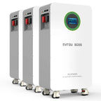 DATOUBOSS 48V 314Ah LiFePO4 Battery, 16kWh Solar Energy Storage System with 210A BMS, Metal Case with Wheels for Home Energy Storage, Solar, RV & Off-Grid Backup Power - Xdatou | Rechargeable Lifepo4 Batteries Voltage Converters Inverter
