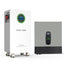 DATOUBOSS 48V 314Ah LiFePO4 battery with 200A BMS, 48V 11KW hybrid inverter with 150A MPPT. for solar system, storage energy.