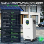 DATOUBOSS 48V 314Ah LiFePO4 battery with 200A BMS, 48V 11KW hybrid inverter with 150A MPPT. for solar system, storage energy.