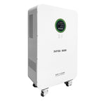 DATOUBOSS 48V 5000W Hybrid Inverter + 102Ah LiFePO4 Battery Portable Power Supply for large - capacity solar energy storage