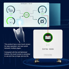 DATOUBOSS All in one System, 48V 6000W Hybrid Inverter + 314Ah LiFePO4 Battery 15Kwh Capacity for off-grid System