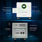 DATOUBOSS AIO System, 48V 6000W Hybrid Inverter + 314Ah LiFePO4 Battery Portable Power Supply for solar energy storage system