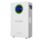 DATOUBOSS 51.2V 100Ah LiFePO4 Wall-Mounted Battery with 5.12kWh capacity, 100A BMS. Suitable for Home Energy Storage Systems