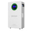 DATOUBOSS 51.2V 100Ah LiFePO4 Wall-Mounted Battery with 5.12kWh capacity, 100A BMS. Suitable for Home Energy Storage Systems