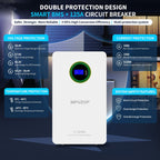 DATOUBOSS 51.2V 100Ah LiFePO4 Wall-Mounted Battery with 5.12kWh capacity, 100A BMS. Suitable for Home Energy Storage Systems