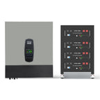 DATOUBOSS 11kW 48V Hybrid Inverter + 48v 100Ah LiFePO4 Rack Battery Kit, for Solar Energy Storage, Home Power Systems