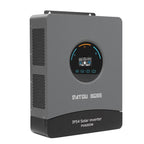 DATOUBOSS 6200W hybrid inverter with 120A MPPT, 48V to 230V, Pure Sine Wave Inverter, BMS protection. for off-grid.