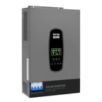 DATOUBOSS 6200W Solar Hybrid Inverter 48V to 230V, Pure Sine Wave, 120A MPPT, 8500W PV Input, Compatible with various battery