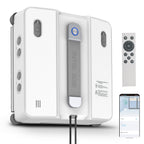 DATOUBOSS Smart Window Cleaning Robot with App & Remote Control, 200ml Water Tank, Powerful Suction, AI Navigation, Ultrasonic Dual Spray System for Glass, Mirrors & Tiles - Xdatou | Rechargeable Lifepo4 Batteries Voltage Converters Inverter