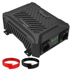 DATOUBOSS Intelligent Dual Voltage Pure Sine Wave Inverter 1200W/2000W, 12V/24V to 230V, for RVS home offgrid system