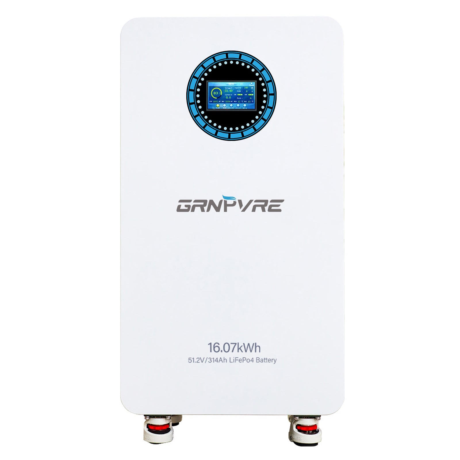 GRNPVRE 48V 314Ah LiFePO4 Battery Power Supply, 200A BMS, for Solar Energy Storage Systems - Xdatou | Rechargeable Lifepo4 Batteries Voltage Converters Inverter Main image