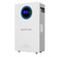 GRNPVRE 51.2V 100Ah LiFePO4 Battery, 5.12kWh, 100A BMS , Wall-Mounted,for Solar Home RV Energy Storage