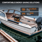 MFUZOP 12V 50Ah LiFePO4 Lithium Battery 12V 50Ah LiFePO4 Lithium Battery with 50A BMS Deep Cycle Battery for RV Solar Home System - Xdatou | Rechargeable Lifepo4 Batteries Voltage Converters Inverter