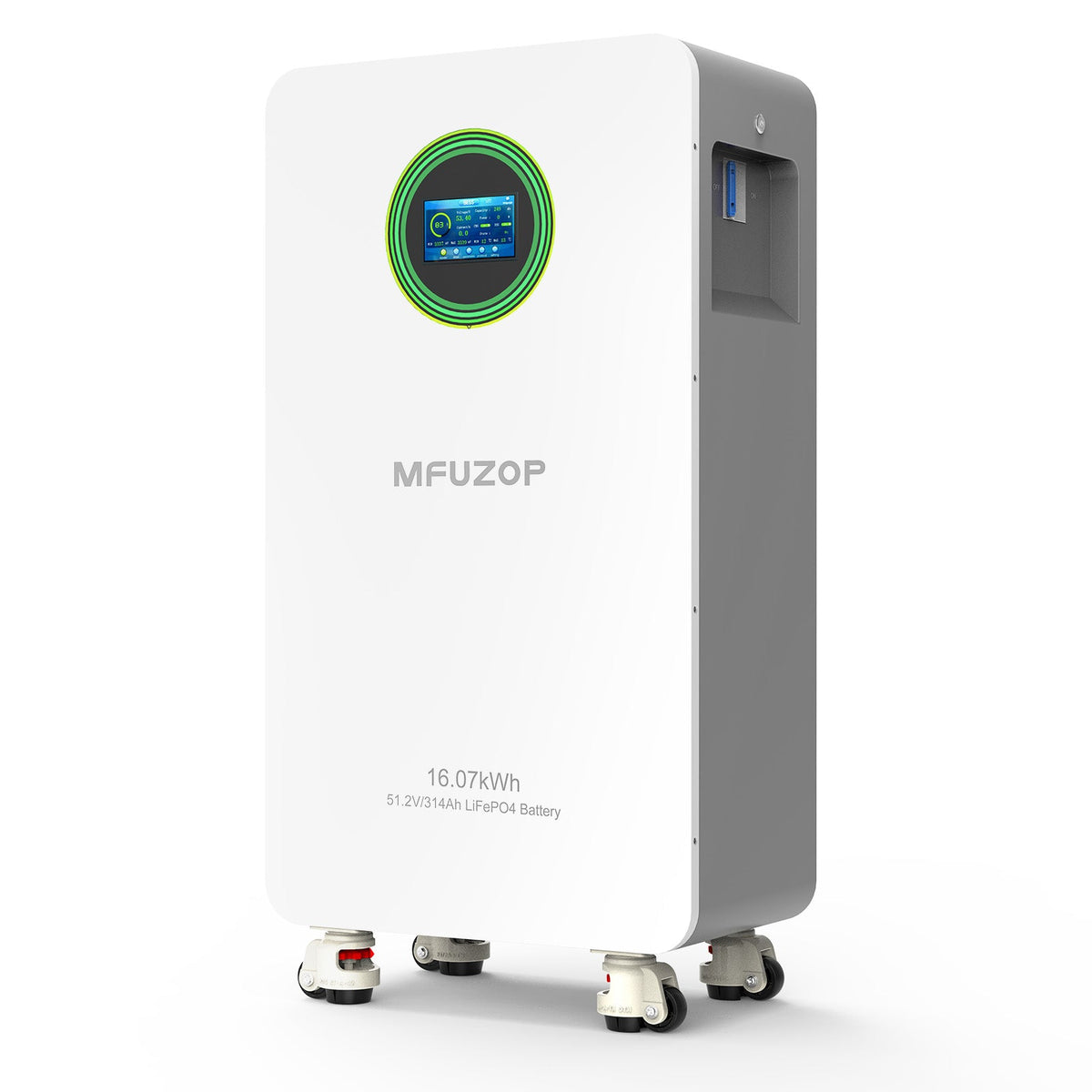 MFUZOP 48V 314Ah Lithium LiFePO4 Battery Power Supply, 200A BMS, for Solar Energy Storage Systems - Xdatou | Rechargeable Lifepo4 Batteries Voltage Converters Inverter Hauptbild